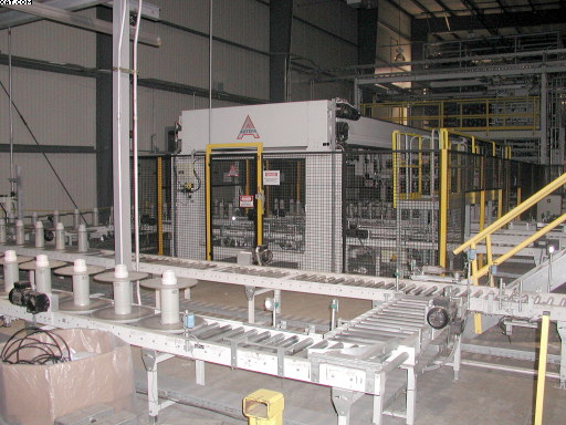 AUTEFA Automated Yarn Packing System, ~2000 yr.
